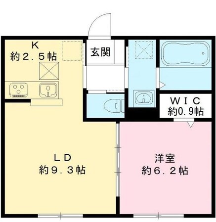 井の頭公園駅 徒歩9分 1階の物件間取画像